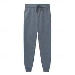 Men's Joggers Sweatpants Athletic Pants GYM Pants Pocket Drawstring Elastic Waistband Pants / Trousers Outdoor Sports & Outdoor Athletic Fall Breathable Soft Marathon Running Workout Tailored Fit