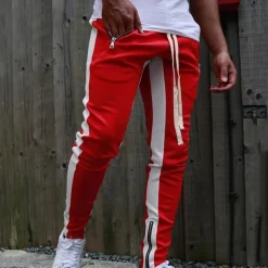 Men's Joggers Sweatpants Running Pants Athletic Pants GYM Pants Drawstring Zipper Pocket Pants / Trousers Outdoor Sports & Outdoor Athletic Quick Dry Lightweight Soft Marathon Workout Walking