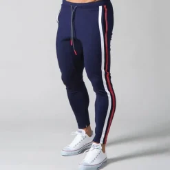 Men's Joggers Sweatpants Running Pants Athletic Pants GYM Pants Pocket Drawstring Pants / Trousers Outdoor Sports & Outdoor Athletic Quick Dry Lightweight Soft Marathon Running Workout Tailored Fit