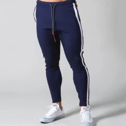 Men's Joggers Sweatpants Running Pants Athletic Pants GYM Pants Pocket Drawstring Pants / Trousers Outdoor Sports & Outdoor Athletic Quick Dry Lightweight Soft Marathon Running Workout Tailored Fit