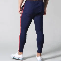 Men's Joggers Sweatpants Running Pants Athletic Pants GYM Pants Pocket Drawstring Pants / Trousers Outdoor Sports & Outdoor Athletic Quick Dry Lightweight Soft Marathon Running Workout Tailored Fit