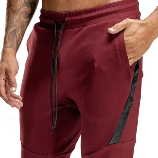 Men's Joggers Sweatpants Running Pants Athletic Pants GYM Pants Pocket Drawstring Elastic Waistband Pants / Trousers Outdoor Sports & Outdoor Athletic Quick Dry Lightweight Soft Marathon Running