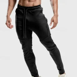 Men's Joggers Sweatpants Running Pants Athletic Pants GYM Pants Pocket Drawstring Elastic Waistband Pants / Trousers Outdoor Sports & Outdoor Athletic Quick Dry Lightweight Soft Marathon Running