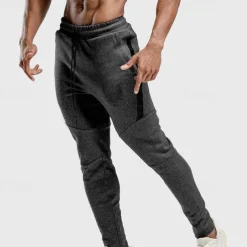 Men's Joggers Sweatpants Running Pants Athletic Pants GYM Pants Pocket Drawstring Elastic Waistband Pants / Trousers Outdoor Sports & Outdoor Athletic Quick Dry Lightweight Soft Marathon Running
