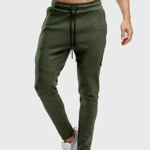 Men's Joggers Sweatpants Running Pants Athletic Pants GYM Pants Pocket Drawstring Elastic Waistband Pants / Trousers Outdoor Sports & Outdoor Athletic Quick Dry Lightweight Soft Marathon Running