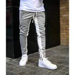 Men's Joggers Sweatpants Running Pants Athletic Pants GYM Pants Drawstring Pocket Pants / Trousers Outdoor Sports & Outdoor Athletic Quick Dry Lightweight Soft Marathon Workout Walking Tailored Fit
