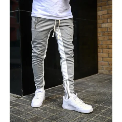 Men's Joggers Sweatpants Running Pants Athletic Pants GYM Pants Drawstring Pocket Pants / Trousers Outdoor Sports & Outdoor Athletic Quick Dry Lightweight Soft Marathon Workout Walking Tailored Fit