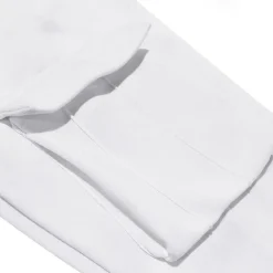 Men's Joggers Trousers Cargo Sweatpants Pocket Drawstring Elastic Waist Plain Comfort Sports Outdoor Daily Fashion Casual Black White Micro-elastic