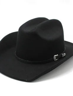 Men's Kentucky Derby Hat Sun Hat Cowboy Hat Fedora Trilby Hat Black Camel Polyester Vintage Style Fashion 18th Century State of Texas Daily Theme Party Solid / Plain Color Sunscreen Cosplay