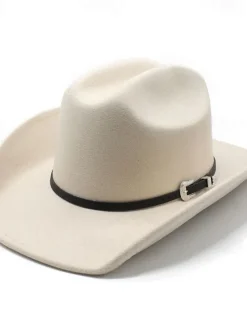Men's Kentucky Derby Hat Sun Hat Cowboy Hat Fedora Trilby Hat Black Camel Polyester Vintage Style Fashion 18th Century State of Texas Daily Theme Party Solid / Plain Color Sunscreen Cosplay