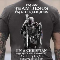 Men's Knights Templar Graphic Prints T Shirt Graphic Tee Cotton Short Sleeve Graphic Shirt Black Wine Navy Blue Comfortable Tee Outdoor Street Fashion Designer Clothing