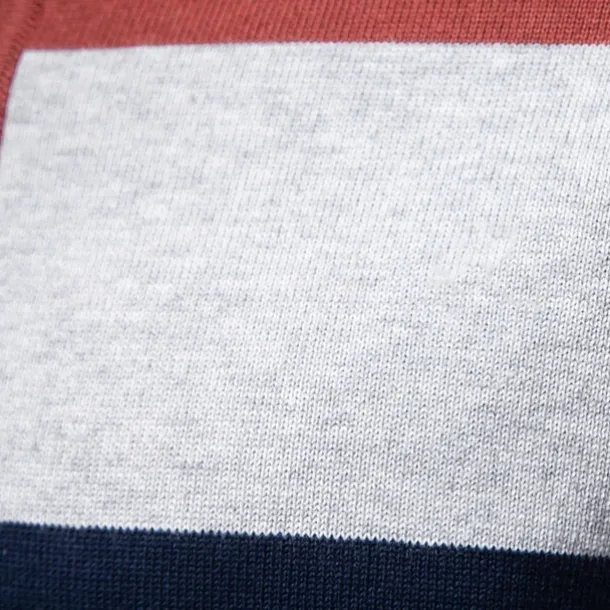 Men's Knit Color Block Half Zip Knitwear Elegant Christmas Gifts Home Clothing Apparel Fall Winter Navy Blue Orange S M L