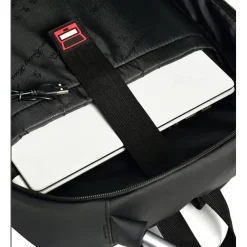 Men's Laptop Backpack for School and Work – Slim Waterproof College Bookbag with USB Charging Port, Lightweight Business Travel Daypack