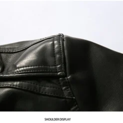 Men's Leather Jacket Motorcycle Jacket Outdoor Daily Wear Windproof Warm Pocket With Belt Fall Winter Plain Fashion Streetwear Stand Collar Regular Yellow Jacket