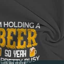 Men's Letter Funny Beer Swim Trunks Swim Shorts Board Shorts Mid Waist Hawaiian Casual Holiday Beach Drawstring with Mesh lining Elastic Waist Designer Clothing Apparel