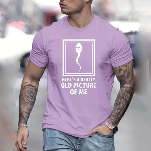 Men's Letter Graphic Prints T Shirt Graphic Tee Polyester Short Sleeve Graphic Shirt Black White Blue Comfortable Tee Outdoor Street Fashion Designer Clothing