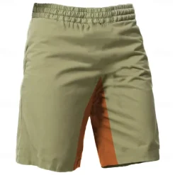 Men's Letter Graphic Prints Sweat Shorts Beach Shorts Terry Shorts Mid Waist Vintage Casual Daily Holiday Streetwear Drawstring Elastic Waist 3D Print Designer Clothing Apparel