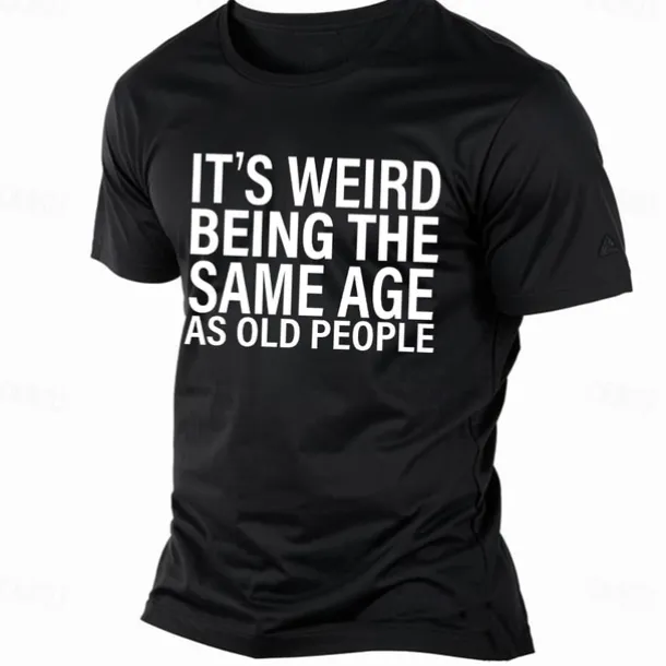 Men's Letter Graphic Prints T Shirt Graphic Tee Cotton Short Sleeve Graphic Shirt Black White Pink Comfortable Tee Outdoor Street Fashion Designer Clothing