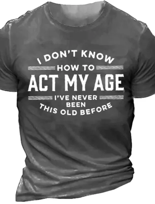 Men's Letter Graphic Prints T Shirt Graphic Tee Cotton Short Sleeves Graphic Shirt Black Navy Blue Green Comfortable Tee Vacation Street Fashion Designer Clothing