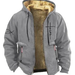 Men's Letter Graphic Prints Hoodies Long Sleeve Sweatshirts Hooded Daily Casual Holiday Vacation Fall & Winter White Red Blue Clothing Apparel Designer S M L XL XXL 3XL