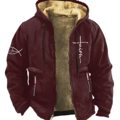 Men's Letter Graphic Prints Hoodies Long Sleeve Sweatshirts Hooded Daily Casual Holiday Vacation Fall & Winter White Red Blue Clothing Apparel Designer S M L XL XXL 3XL