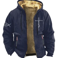 Men's Letter Graphic Prints Hoodies Long Sleeve Sweatshirts Hooded Daily Casual Holiday Vacation Fall & Winter White Red Blue Clothing Apparel Designer S M L XL XXL 3XL