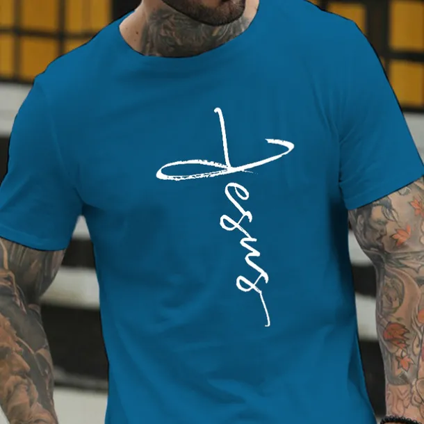 Men's Letter Letter Print T Shirt Casual Style Cotton Short Sleeve Graphic Shirt Wine Black White Comfortable Tee Vacation Casual Fashion Designer Clothing