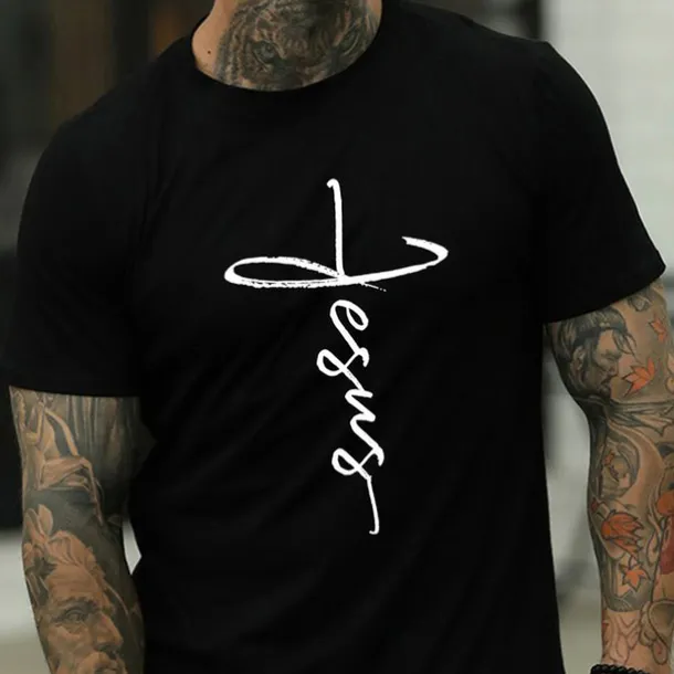 Men's Letter Letter Print T Shirt Casual Style Cotton Short Sleeve Graphic Shirt Wine Black White Comfortable Tee Vacation Casual Fashion Designer Clothing