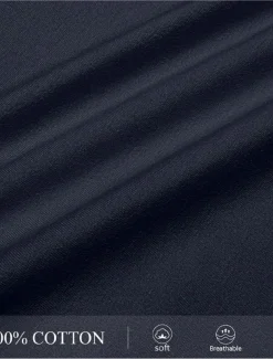 Men's Letter Printed Funny T Shirt Tee Top 100% Cotton Short Sleeve Graphic Shirt Black Army Green Dark Blue Comfortable Tee Street Sports Outdoor Fashion Designer Clothing