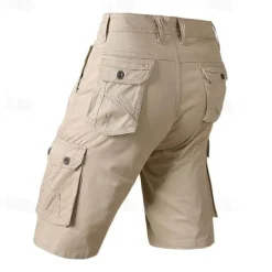 Men's Letter Printed Funny Duck Cargo Shorts Work Shorts Mid Waist Classic Casual Outdoor Camping & Hiking Multiple Pockets Designer Clothing Apparel