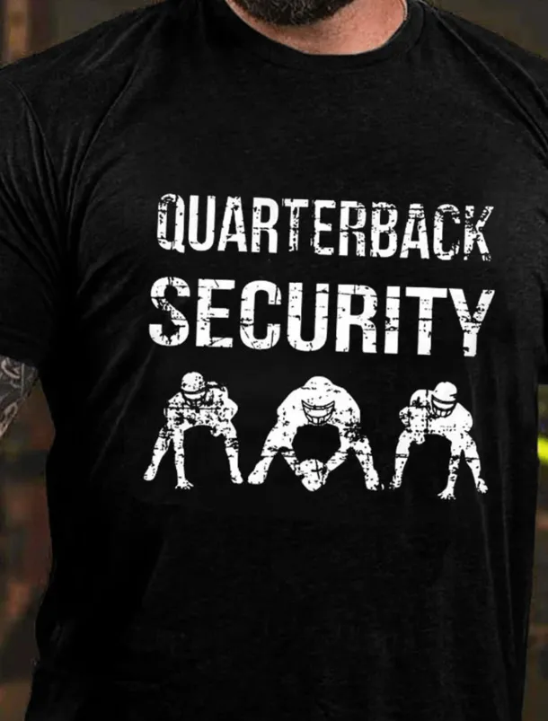 Men's Letter Printed Super Bowl American football T Shirt Tee Top 100% Cotton Short Sleeve Graphic Shirt Heather Gray Black White Comfortable Tee Vacation Street Fashion Designer Clothing