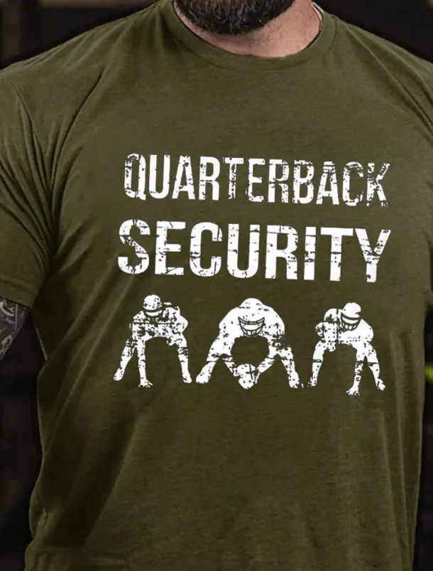 Men's Letter Printed Super Bowl American football T Shirt Tee Top 100% Cotton Short Sleeve Graphic Shirt Heather Gray Black White Comfortable Tee Vacation Street Fashion Designer Clothing