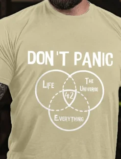 Men's Letter Printed T Shirt 100% Cotton Short Sleeve Graphic Shirt Army Green Dark Blue Beige Comfortable Tee Vacation Street Fashion Designer Clothing