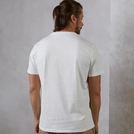 Men's Letter T Shirt Short Sleeve Shirt 100% Cotton Short Sleeve Graphic Shirt White Navy Blue Gray Comfortable Tee Vacation Street Fashion Designer Clothing