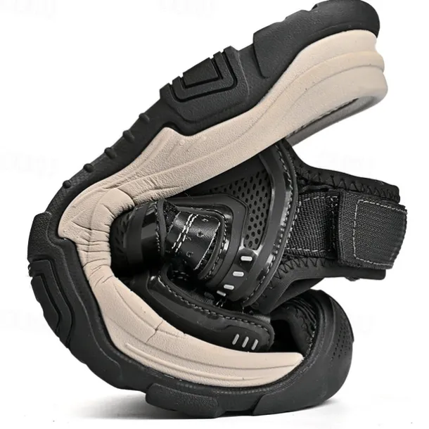 Men's Lightweight Breathable Hiking Sandals with Adjustable Straps and Durable Sole – Ideal for Outdoor Adventures