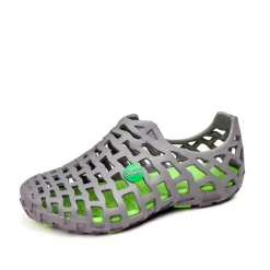 Men's Lightweight Breathable Water Shoes – Slip-On Hollow Design with Anti-Slip Sole for Outdoor Activities
