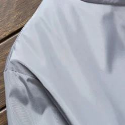 Men's Lightweight Jacket Outdoor Jacket Summer Jacket Vacation Daily Sunscreen Quick Dry Pocket Summer Spring Plain Fashion Classic Stand Collar Regular Black White Red Royal Blue Orange Jacket