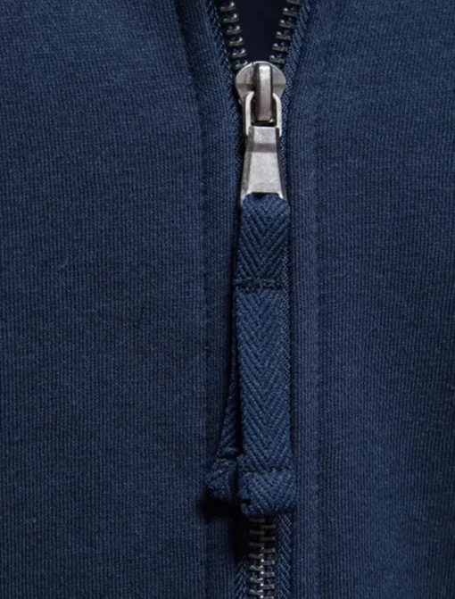 Men's Lightweight Jacket Outdoor Sport Zipper Pocket Spring & Fall Solid Color Sports Cool Standing Collar Regular Black Navy Blue Khaki Gray Jacket