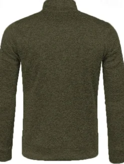 Men's Lightweight Jacket Summer Jacket Transition Jacket Casual Jacket Vacation Daily Warm Pocket Fall & Winter Plain Fashion Classic Stand Collar Regular Black Wine Navy Blue Blue Orange Jacket