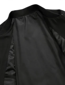 Men's Lightweight Jacket Training Outdoor Windproof Zip Up Pocket Spring Fall Solid Color Elegant Vacation Standing Collar Black Dark Red Navy Blue Khaki Jacket