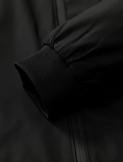 Men's Lightweight Jacket Training Outdoor Windproof Zip Up Pocket Spring Fall Solid Color Elegant Vacation Standing Collar Black Dark Red Navy Blue Khaki Jacket