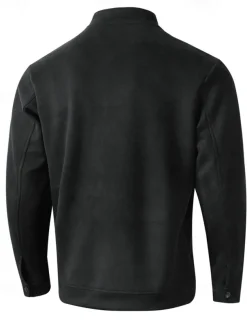 Men's Lightweight Jacket Transition Jacket Casual Jacket Vacation Daily Wearproof Pocket Fall & Winter Plain Fashion Classic Stand Collar Regular Black Navy Blue Orange Coffee Jacket