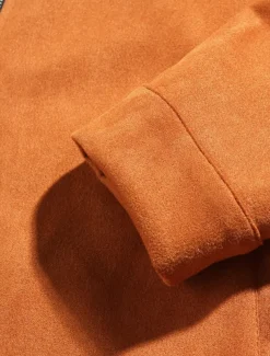 Men's Lightweight Jacket Transition Jacket Casual Jacket Vacation Daily Wearproof Pocket Fall & Winter Plain Fashion Classic Stand Collar Regular Black Navy Blue Orange Coffee Jacket