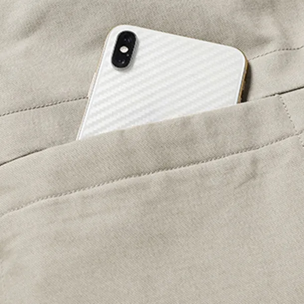 Men's Lightweight Jacket Trucker Jacket Outdoor Jacket Summer Jacket Daily Wear Workfashion Windproof Buttons Inside Pocket Spring Fall Plain Stylish Business Shirt Collar Regular Black khaki Army