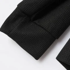 Men's Lightweight Jacket Waffle Jacket Summer Jacket Shirt Jacket Vacation Daily Soft Pocket Spring & Fall Plain Fashion Classic Lapel Regular Waffle Fabric Black White Blue Khaki Gray Jacket