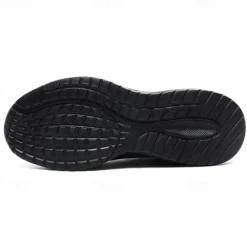 Men's Lightweight Red Mesh Running Shoes - Breathable Athletic Sneakers for Sports and Casual Wear