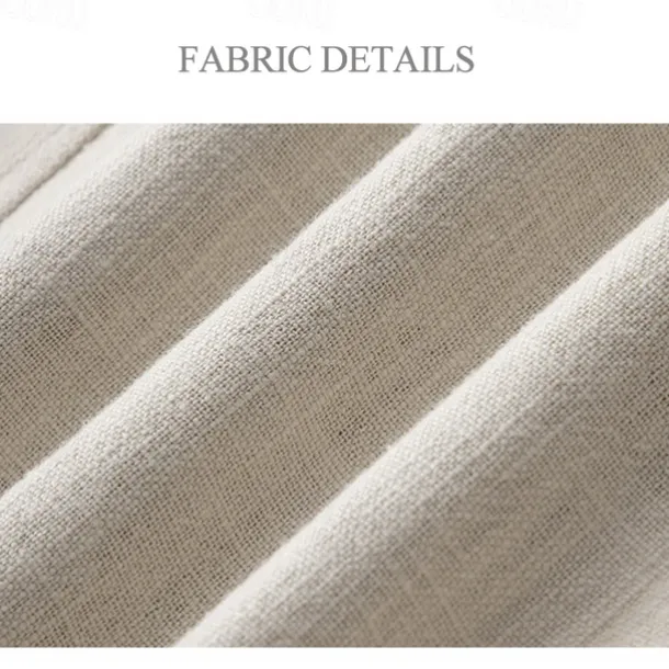 Men's Linen Blazer Blazer Business Cocktail Party Wedding Party Fashion Casual Spring & Fall Polyester Linen Plain Pocket Buttons Comfortable Single Breasted One-button Blazer Black Burgundy Dark