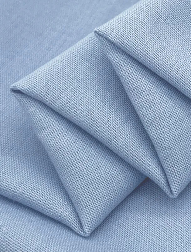 Men's Linen Blazer Sport Coat Wedding Guest Casual Daily Fashion All Seasons Linen Cotton Blend Solid Colored Basic Single Breasted Blazer Sky Blue Light Grey