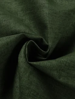 Men's Linen Blazer Sport Coat Notch Collar Fashion Casual Solid Colored Linen Blazer Dusty Blue Army Green Standard Fit Single Breasted Two-buttons