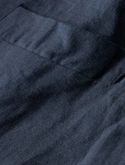 Men's Linen Blazer Suits Wedding Anniversary Vacation Elegant Neutral Spring & Fall Cotton Linen Solid Color Buttons Comfy Single Breasted One-button Blazer White Navy Blue Beige Gray